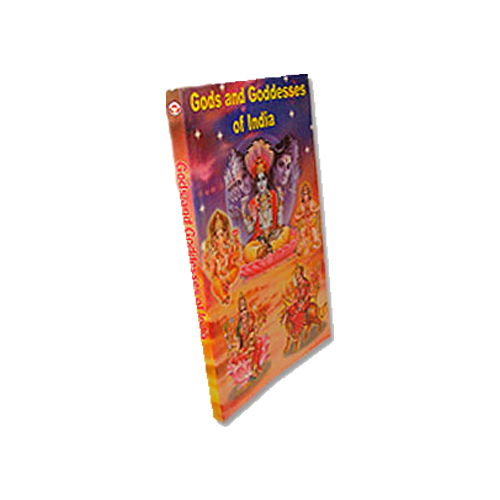 Gods And Goddesses Of India-(Books Of Religious)-BUK-REL094